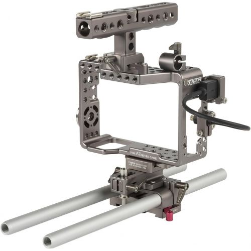  Ikan ES-T07-2 DSLR and Blackmagic Cinema Camera Rig (Tilta) (Silver)