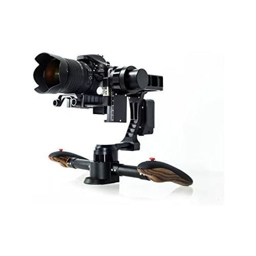  Ikan MD2 3-Axis Handheld A.I. Gimbal Stabilizer (Black)