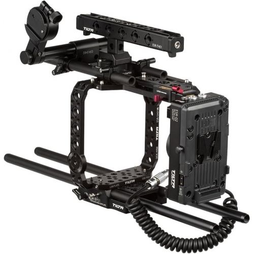  Ikan ESR-T06-A Arri Alexa Mini Camera Rig with Power Distributor (Black)