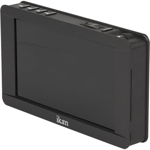  Ikan 5 4K Support HDMI On-Camera Field Monitor with Touch Screen, Black (DH5e)