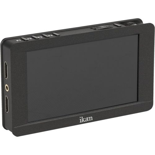 Ikan 5 4K Support HDMI On-Camera Field Monitor with Touch Screen, Black (DH5e)