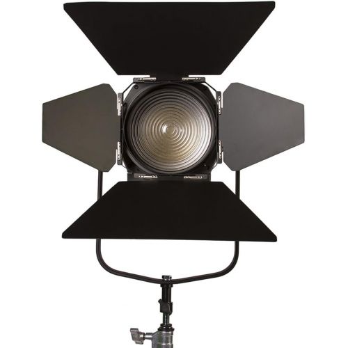  Ikan RS-F350 Red Star 6 LED Tungsten Fresnel 350W Light (Black)