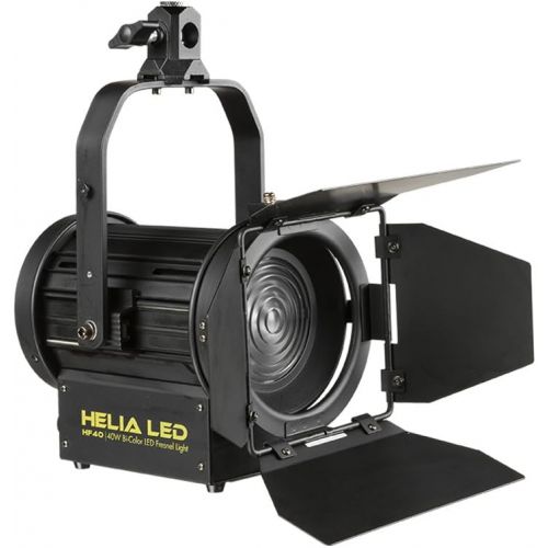  Ikan HF40 Helia 40W Bi-Color LED Fresnel Light (Black)