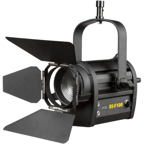  Ikan RS-F100 Red Star 4 LED Tungsten Fresnel 100 Watt Light (Black)