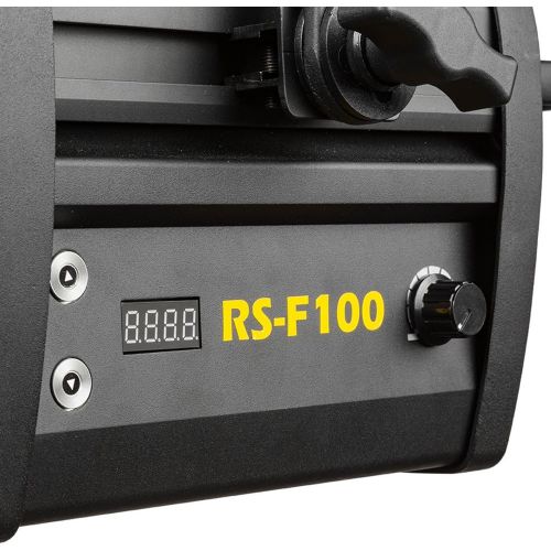  Ikan RS-F100 Red Star 4 LED Tungsten Fresnel 100 Watt Light (Black)