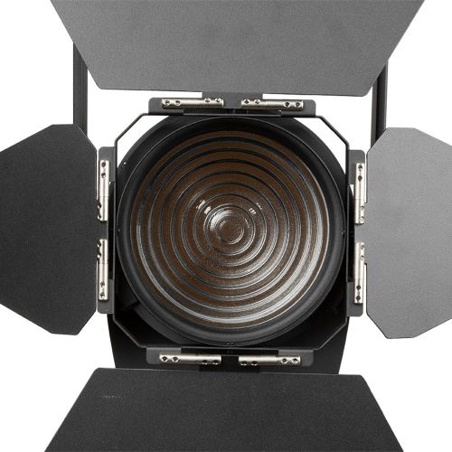  Ikan RS-F100 Red Star 4 LED Tungsten Fresnel 100 Watt Light (Black)