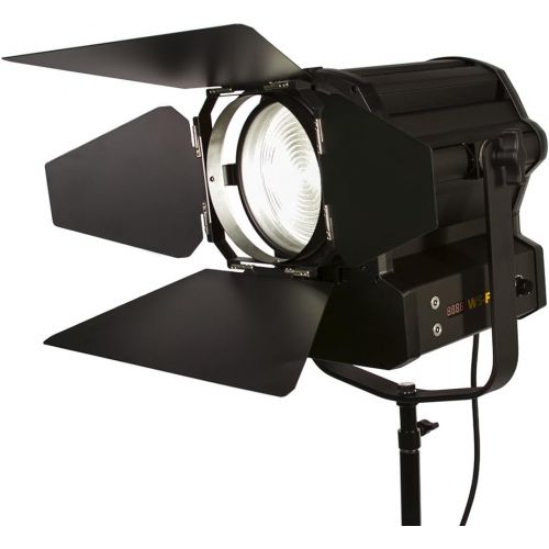  Ikan WS-F200 White Star 6-Inch Fresnel 200 Watt Light (Black)