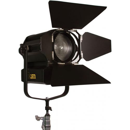  Ikan WS-F350 White Star 6-Inch Fresnel 350 Watt Light (Black)