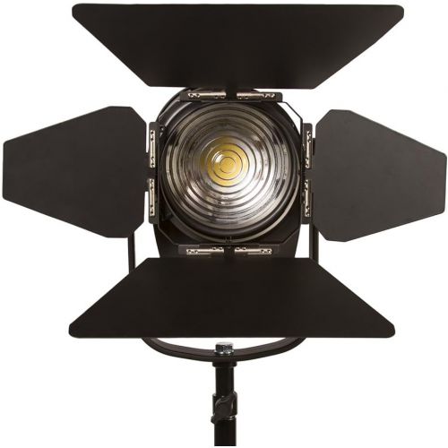  Ikan WS-F100 White Star 4 Fresnel 100 Watt Light (Black)