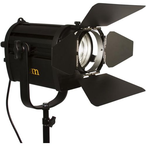  Ikan WS-F100 White Star 4 Fresnel 100 Watt Light (Black)