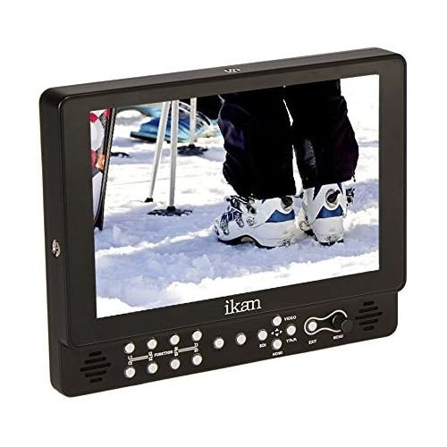  Ikan VX9w-2 Field Monitor (Black)