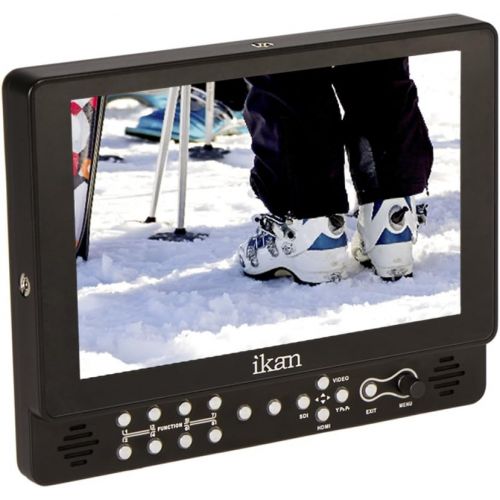  Ikan VX9w-2 Field Monitor (Black)