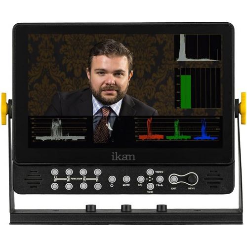  Ikan VX9w-2 Field Monitor (Black)