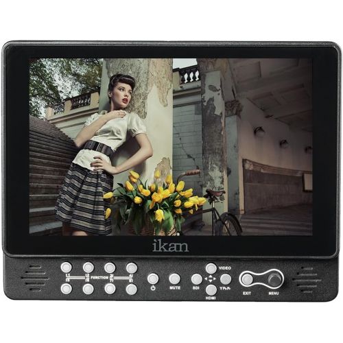  Ikan VX9w-2 Field Monitor (Black)