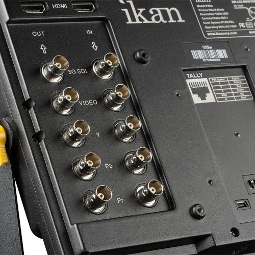  Ikan VX9w-2 Field Monitor (Black)