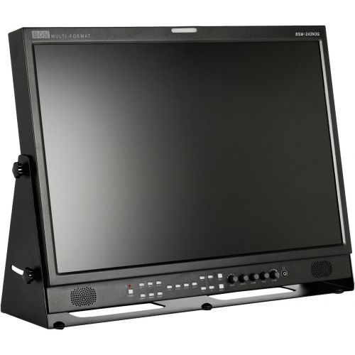  Ikan 24 3GHDSD-SDI & HDMI LCD Studio Broadcast & Production Rack-mountable Monitor (BON) (BSM-243N3G)