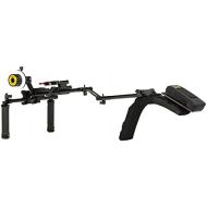 Ikan ELE-EV3-FFOFLY Flyweight Offset DSLR Shoulder Rig & Follow Focus Kit, Black