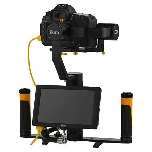  Ikan EC1-DGK-C EC1 Beholder Gimbal & DH7-DK Monitor Kit for Canon 900, Black