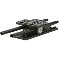 Ikan Elements Camera Mount with 9 Dovetail Plate , Black (ELE-DOVETAIL-9)