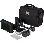 Ikan 3G-SDIHDMI Full HD On-Camera Monitor Deluxe Kit (Bon), Black (FM-055F-DK)
