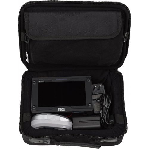  Ikan 3G-SDIHDMI Full HD On-Camera Monitor Deluxe Kit (Bon), Black (FM-055F-DK)