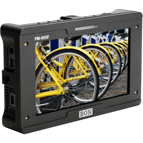  Ikan 3G-SDIHDMI Full HD On-Camera Monitor Deluxe Kit (Bon), Black (FM-055F-DK)