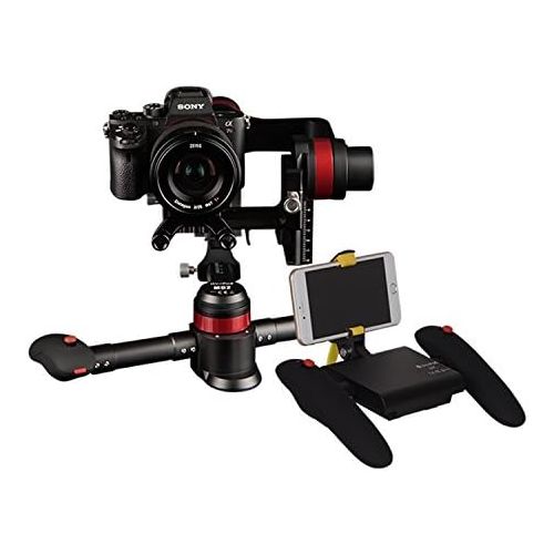  Ikan MD2 3-Axis Handheld Gimbal Stabilizer with Remote Kit (Wenpod), Black (MD2-KIT)