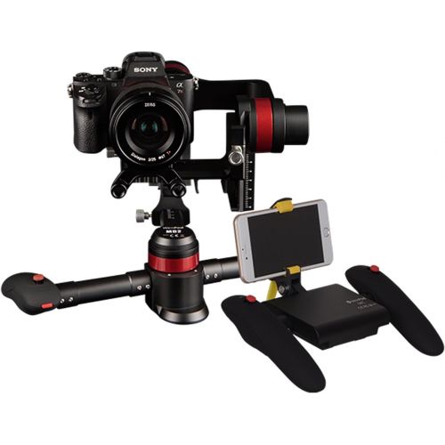  Ikan MD2 3-Axis Handheld Gimbal Stabilizer with Remote Kit (Wenpod), Black (MD2-KIT)