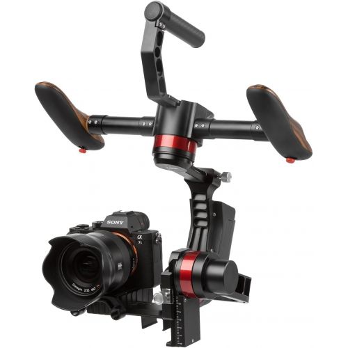  Ikan MD2 3-Axis Handheld Gimbal Stabilizer with Remote Kit (Wenpod), Black (MD2-KIT)