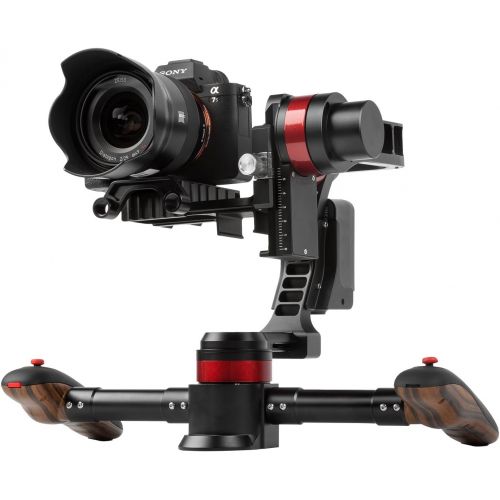  Ikan MD2 3-Axis Handheld Gimbal Stabilizer with Remote Kit (Wenpod), Black (MD2-KIT)