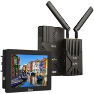 Ikan BZ400-S7H-KIT Blitz 400 Wireless Video System & S7H Monitor Kit, Black