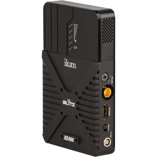  Ikan BZ400-S7H-KIT Blitz 400 Wireless Video System & S7H Monitor Kit, Black