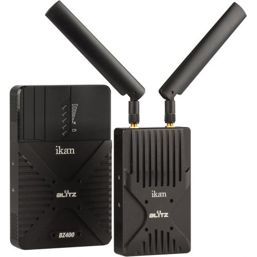  Ikan BZ400-S7H-KIT Blitz 400 Wireless Video System & S7H Monitor Kit, Black