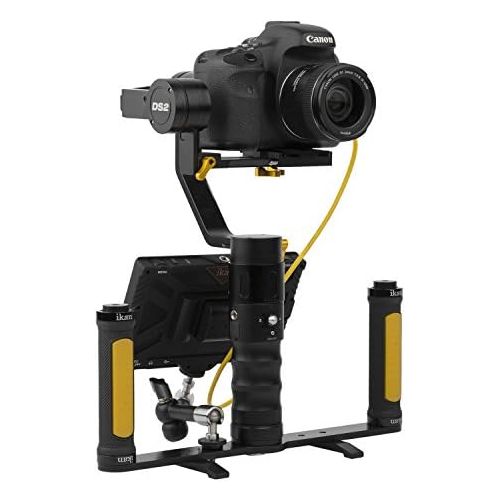  Ikan DS2 Beholder Gimbal & DH7-DK Monitor Kit for Nikon EL15 - Black - DS2-DGK-N