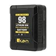 Ikan Compact High-Draw Li-Ion V-Mount Battery (98Wh) Black (IB-HDL98S)