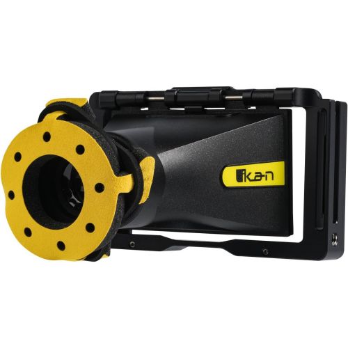  Ikan EVF50 Monitor Cage with Viewfinder for DH5DH5e On-Camera Monitor, Black