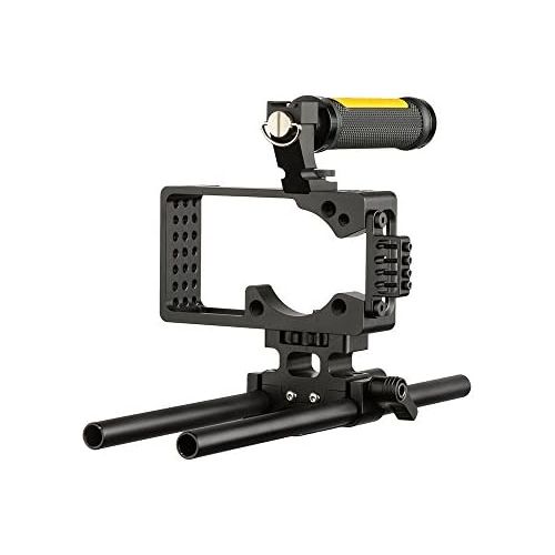  Ikan ELE-BMPCC-C Blackmagic Pocket Cinema Camera Cage Kit (Black)