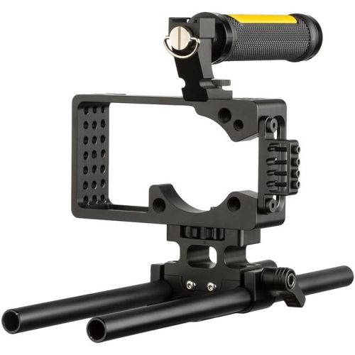  Ikan ELE-BMPCC-C Blackmagic Pocket Cinema Camera Cage Kit (Black)