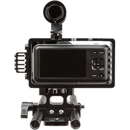  Ikan ELE-BMPCC-C Blackmagic Pocket Cinema Camera Cage Kit (Black)