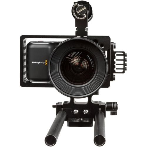  Ikan ELE-BMPCC-C Blackmagic Pocket Cinema Camera Cage Kit (Black)