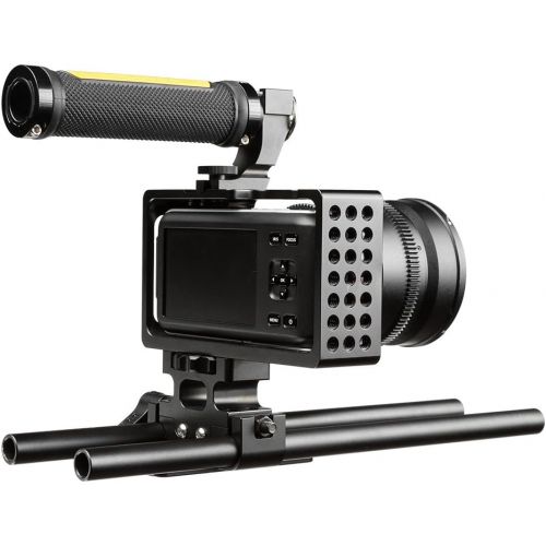  Ikan ELE-BMPCC-C Blackmagic Pocket Cinema Camera Cage Kit (Black)