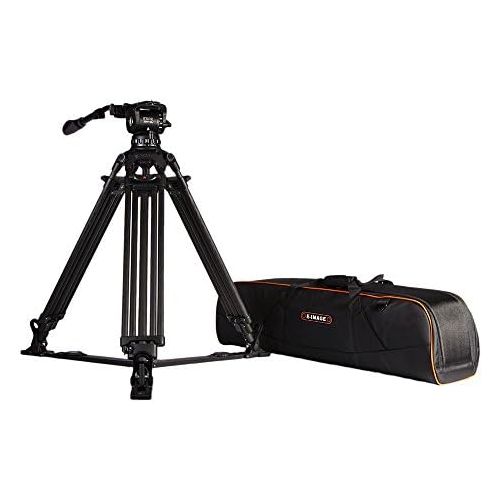  Ikan EG10C2L GC102 2 Stage Carbon Fiber Tripod with GH10L Head (Black)