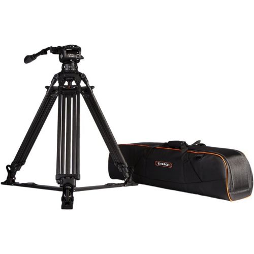  Ikan EG10C2L GC102 2 Stage Carbon Fiber Tripod with GH10L Head (Black)