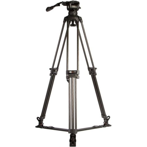  Ikan EG10C2L GC102 2 Stage Carbon Fiber Tripod with GH10L Head (Black)