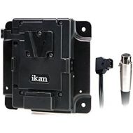 Ikan PBK-S-X Pro Battery Adapter Kit for V-Mount with XLR P-tap (Black)