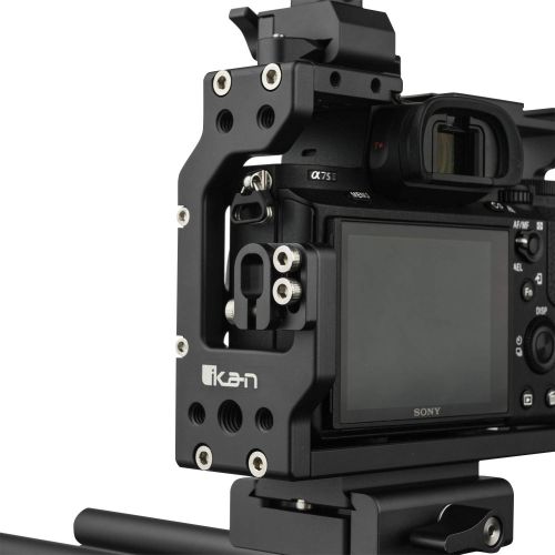  Ikan STR-A7II Stratus Complete Cage for Sony A7 II Series Cameras, Black