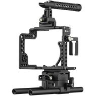 Ikan STR-GH5 Stratus Complete Cage for Panasonic GH4 & GH5, Black