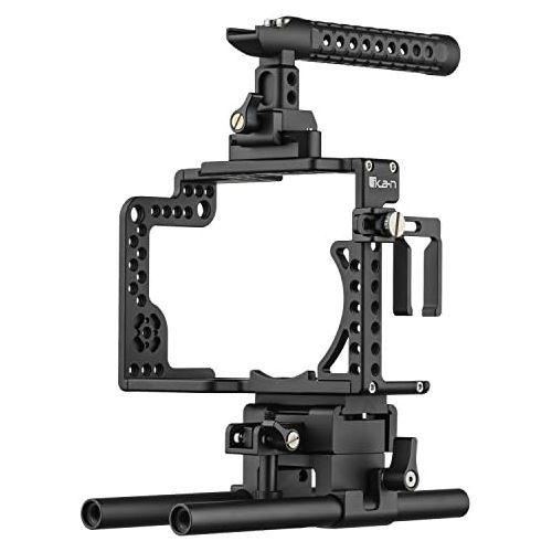  Ikan STR-GH5 Stratus Complete Cage for Panasonic GH4 & GH5, Black