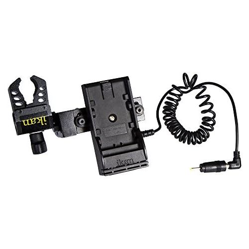 Ikan BMPCC-PWR-PN-C Blackmagic Pocket Cinema Camera DV Power Kit with Clamp for Canon 900 (Black)