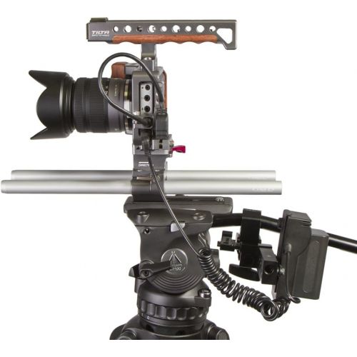  Ikan BMPCC-PWR-PN-C Blackmagic Pocket Cinema Camera DV Power Kit with Clamp for Canon 900 (Black)